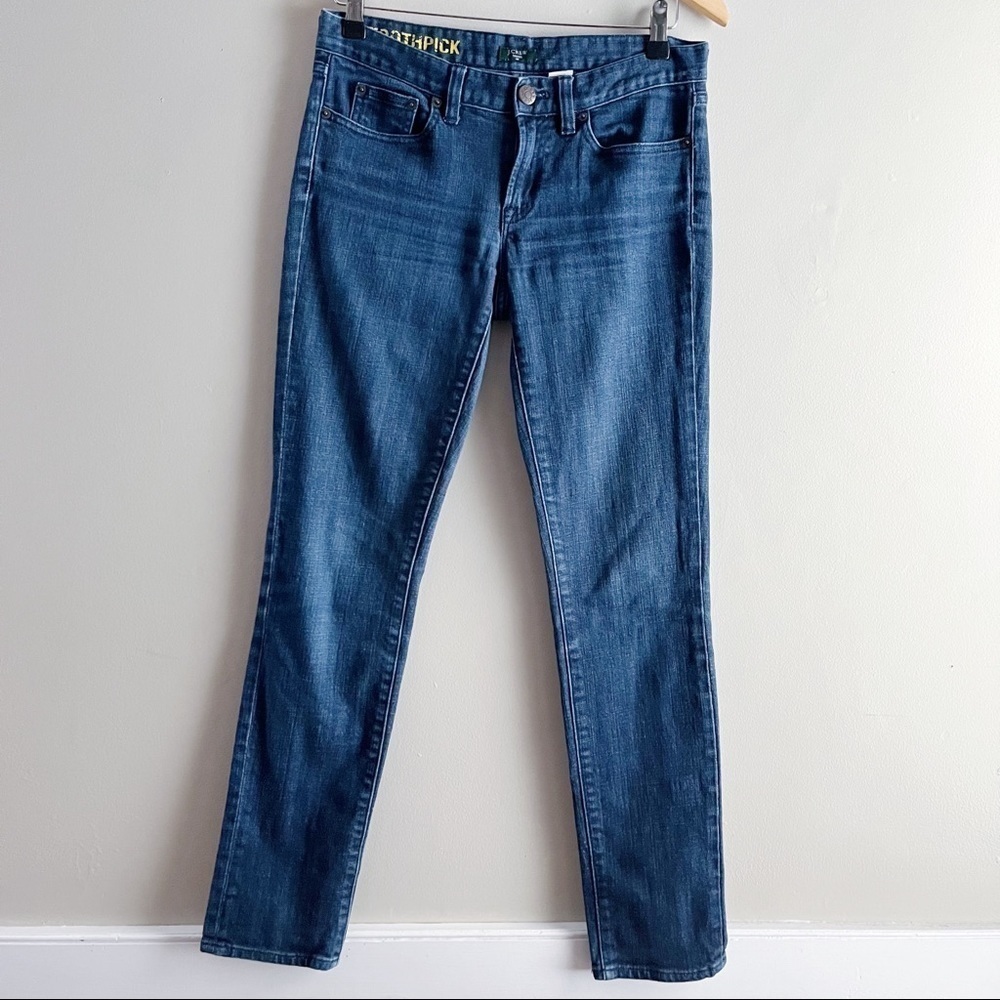 J.Crew Factory • Toothpick Skinny Jeans in Stretch Denim, Size 28